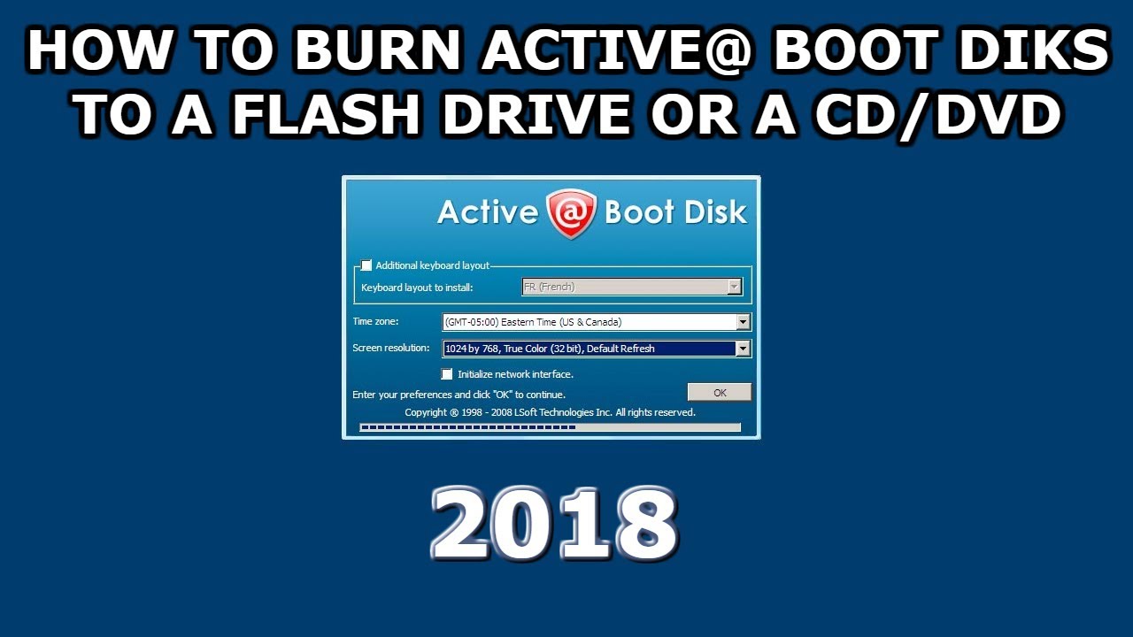 active disk free
